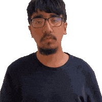 Nervous Absent Minded Sticker