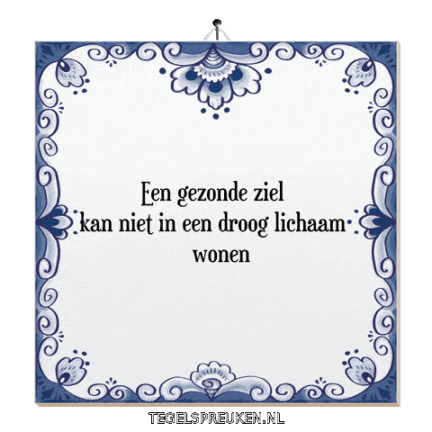 Nl Spreuk Sticker by Tegelspreuken.nl