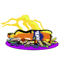 Halloween Snacks Sticker by O refrigerante + colorido do Instagram