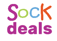 Sock Deals Sticker by Jefferies Socks