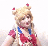 sailor moon marie eife GIF by bjorn