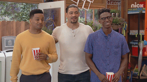 roman reigns wwe GIF by Nickelodeon