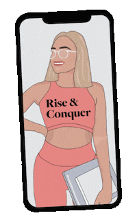 riseandconquerpodcast rc georgie stevenson rise and conquer riseandconquerpodcast Sticker
