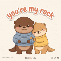 I Got You Rock GIF by Ollie & Lou