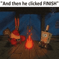 Mr Krabs Spongebob GIF by Griddy Football Puzzles
