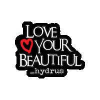 Love Yourself Art Sticker by Hydrus Poetry