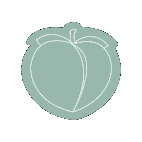 springhouseco giphygifmaker peach pilates springhouse Sticker