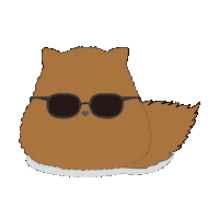 Cat Swimming Sticker by moimoimoinen