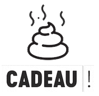 LittleBigChange poop cadeau caca littlebigchange Sticker