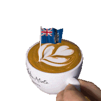 Coffee Time Barista Sticker by Dritan Alsela Coffee