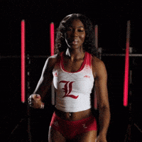 Track Field Dance GIF by Louisville Cardinals