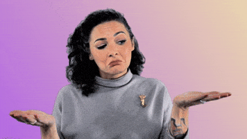 No Idea Idk GIF by Originals