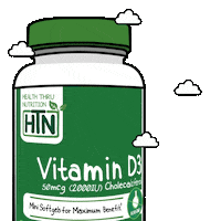 Vitamind Sticker by RNI Distribution
