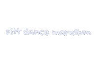 pittdancemarathon pittsburgh dm pitt cmn Sticker