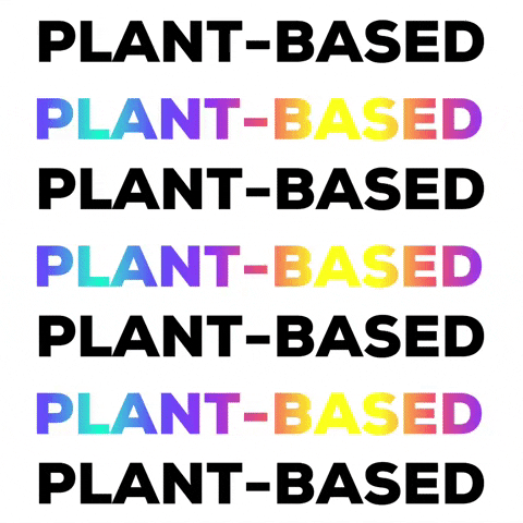 Plant Based Love GIF by Aquafaba Test Kitchen