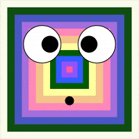 Art Loop GIF by Jen Stark