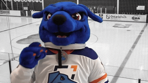 ontariotechridgebacks giphygifmaker oshawa ontariotechridgebacks ridgeback GIF