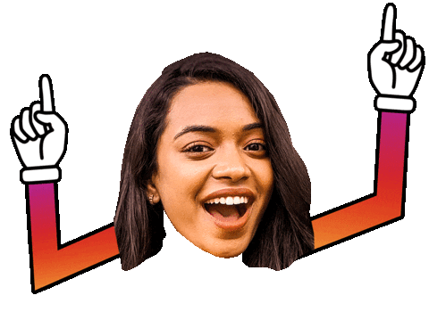 Happymode Sticker by BORN ON INSTAGRAM