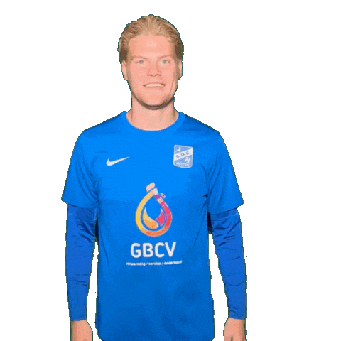 Hupdieblauwen Sticker by SDC Putten