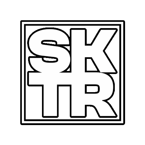 sktr skate skateboarding skateboard skater Sticker