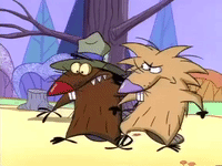 angry beavers nicksplat GIF
