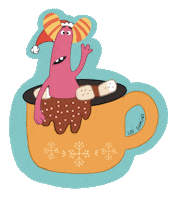 Christmas Chocolate Sticker by Loqueleo ES (Santillana)