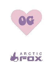 Arctic Fox Perfume Sticker by Arctic Fox Hair color