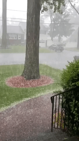 Hailstorm Hits New Jersey as Storms Sweep Tristate