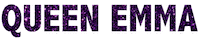 Queen Glitter Sticker by Queens of Pole Fitness & Dance