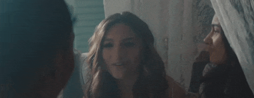 Gossiping What If GIF by Kenzie