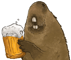 Beer Cheers Sticker