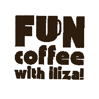Coffee Mug Sticker by Iliza Shlesinger