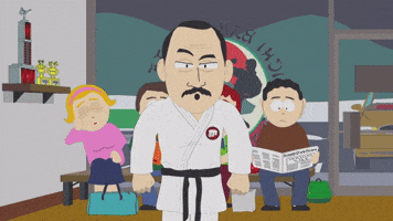 You Lack Discipline