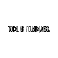 Filmmaker Sticker by Paula Otti photography