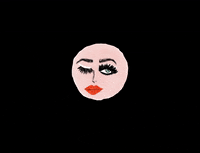 officialtheebouffants art beauty makeup wink GIF