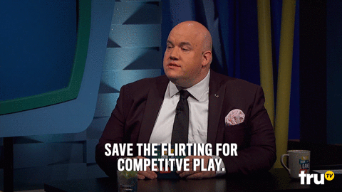 guy branum flirting GIF by truTV