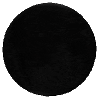 Full Moon Space Sticker