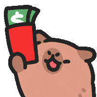 Money 新年 Sticker by sansanplanet