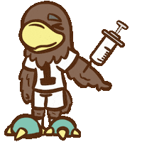 Vaccine Booster Sticker by Lehigh University