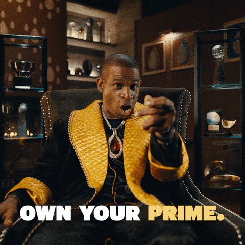 caalmonds own it almonds prime time deion sanders GIF
