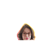 Jessie Peek Sticker by Jessica Capelini