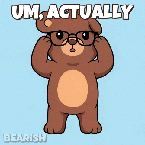 Glasses Wow GIF by BEARISH