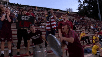LafayetteLeopards lafayette leopards lafayette leopards student section GIF
