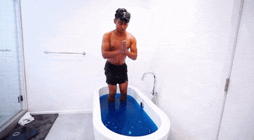 jello bath GIF by Guava Juice