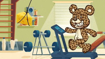 Workout Running GIF