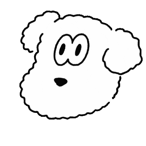 Dog Oops Sticker