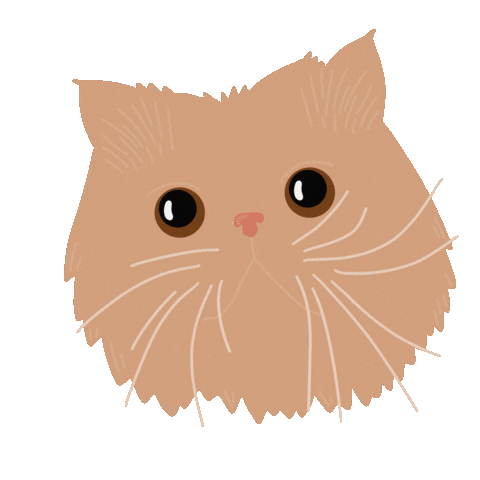 graceatwood cat meow graceatwood thestripe Sticker