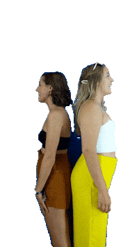 Summer Girls Sticker by Oikos Canada