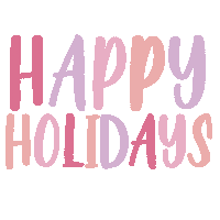 Happy Merry Christmas Sticker