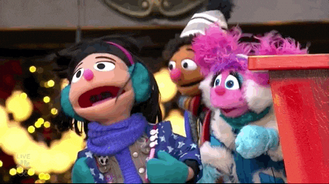 Sesame Street GIF by The 97th Macy’s Thanksgiving Day Parade
